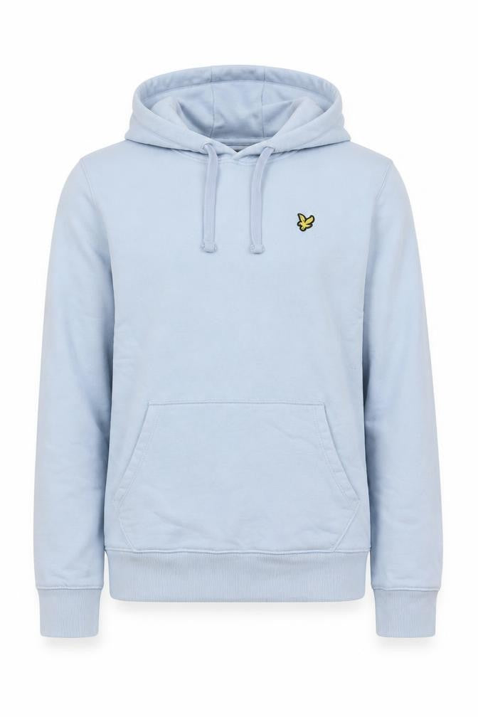 Mens UK Size M Lyle & Scott Blue Pullover Hoodie