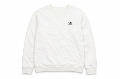 Mens UK Size S adidas White Pullover Sweatshirt