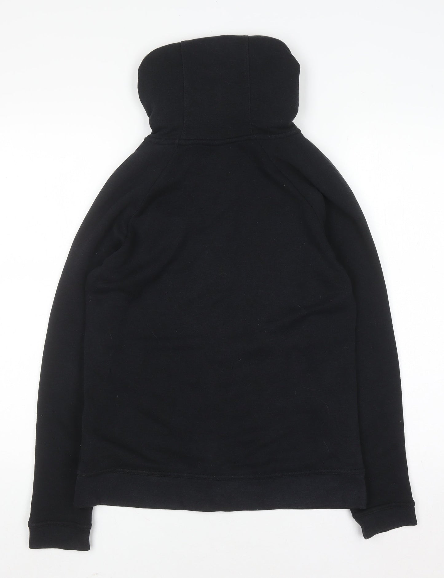 Teens UK Size XL Nike Black Full Zip Hoodie