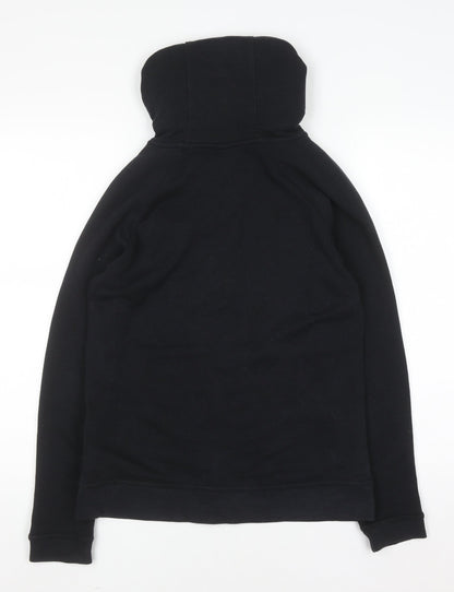 Teens UK Size XL Nike Black Full Zip Hoodie