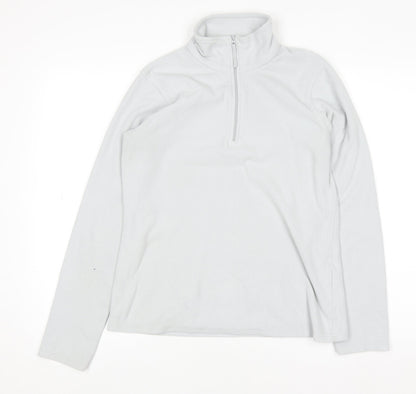 Womens UK Size M Mountain Warehouse Grey Pullover Sweatshirt