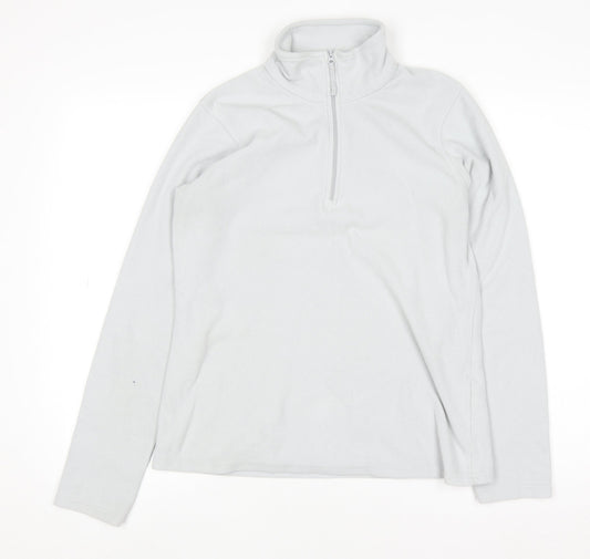 Womens UK Size M Mountain Warehouse Grey Pullover Sweatshirt
