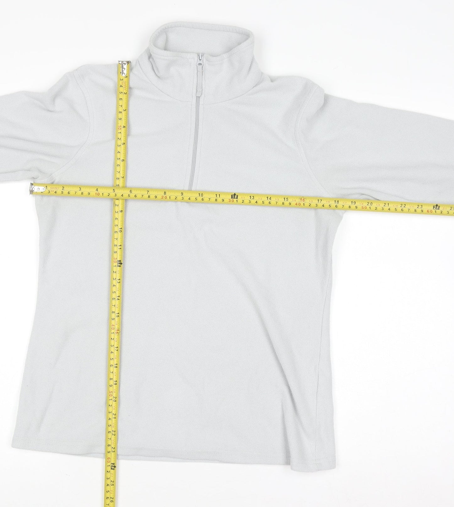 Womens UK Size M Mountain Warehouse Grey Pullover Sweatshirt