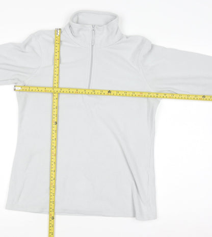 Womens UK Size M Mountain Warehouse Grey Pullover Sweatshirt