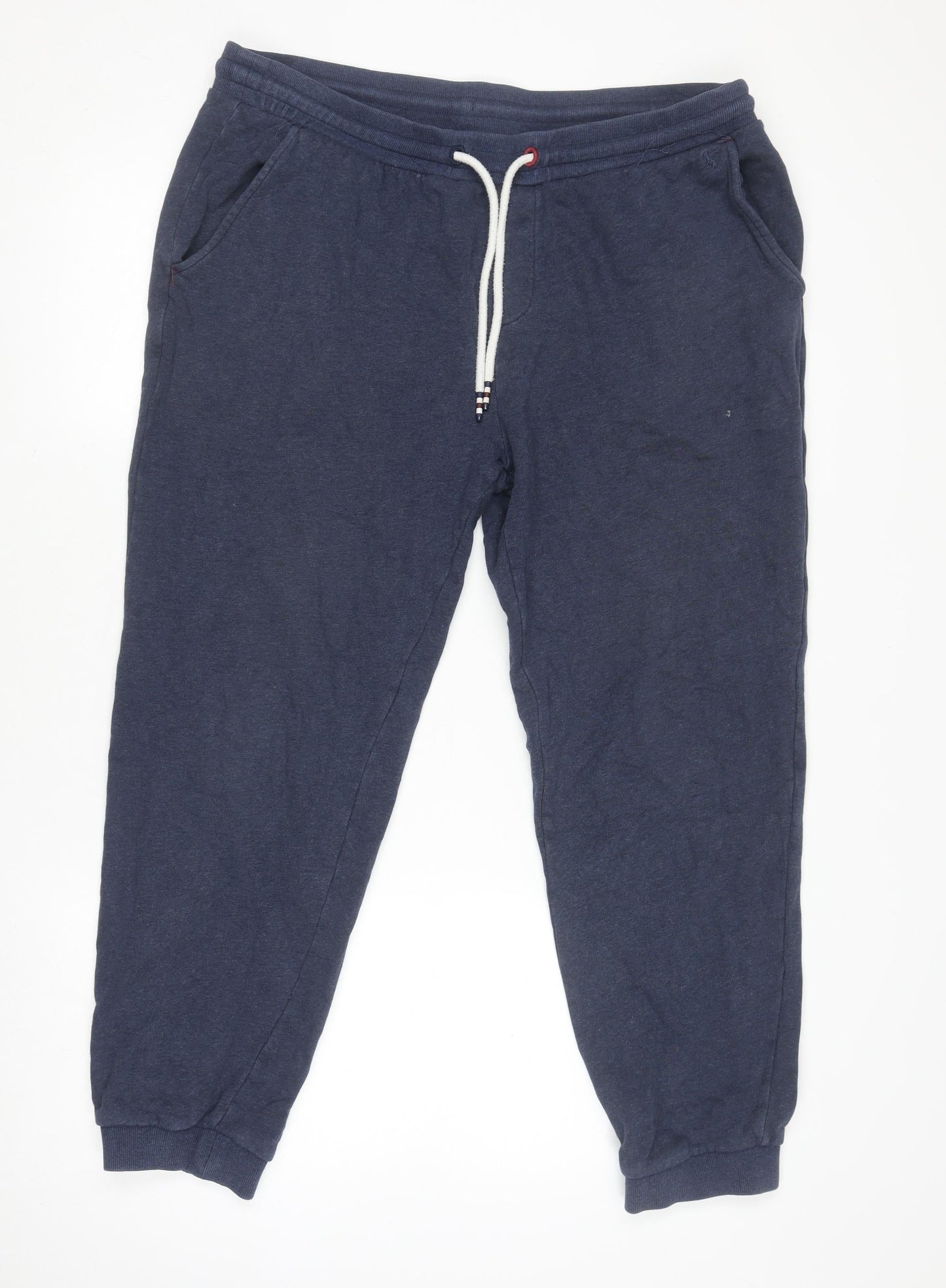 Womens UK Size XL Joules Regular Fit Jogger Blue Trousers
