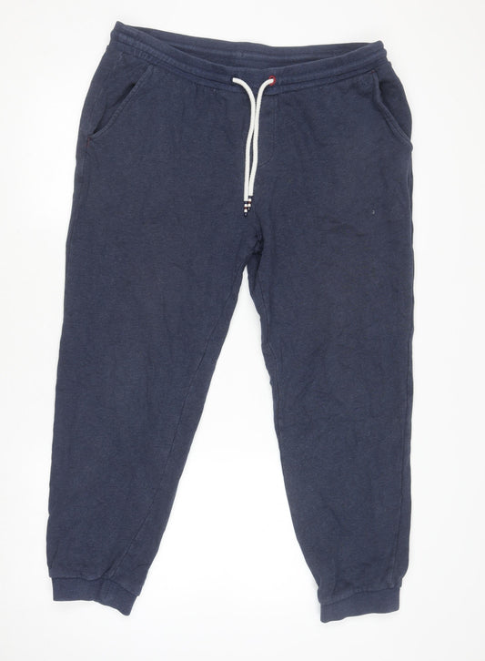 Womens UK Size XL Joules Regular Fit Jogger Blue Trousers