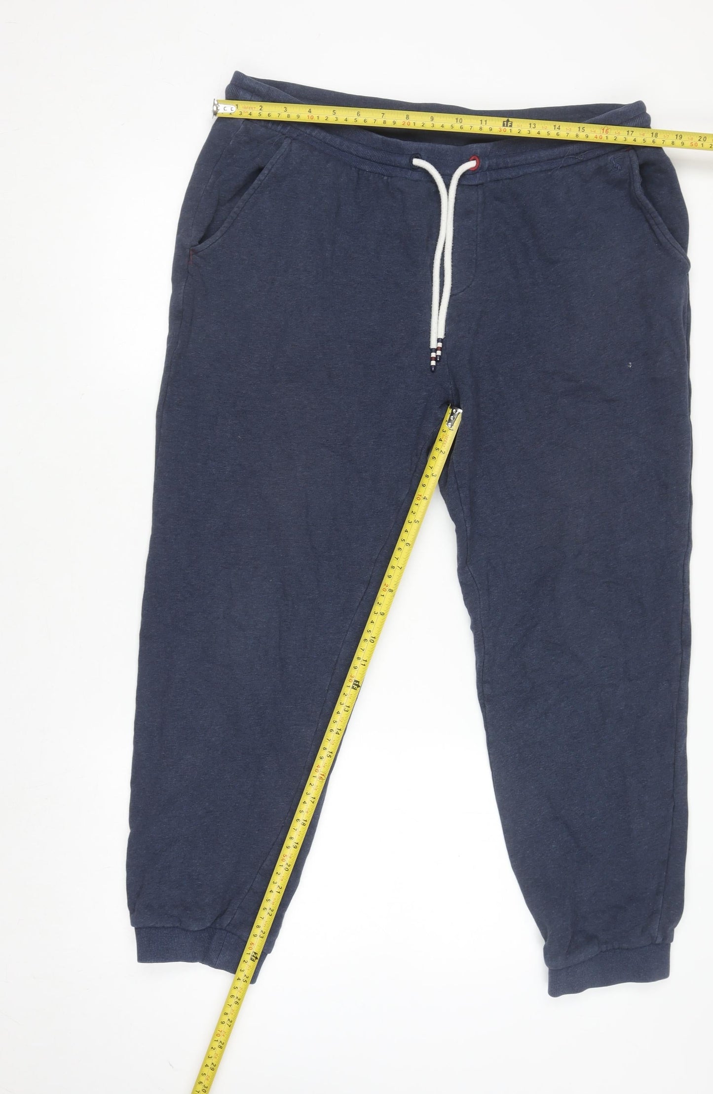 Womens UK Size XL Joules Regular Fit Jogger Blue Trousers