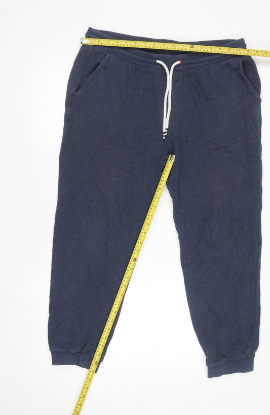 Womens UK Size XL Joules Regular Fit Jogger Blue Trousers