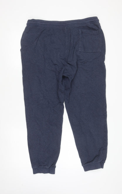 Womens UK Size XL Joules Regular Fit Jogger Blue Trousers