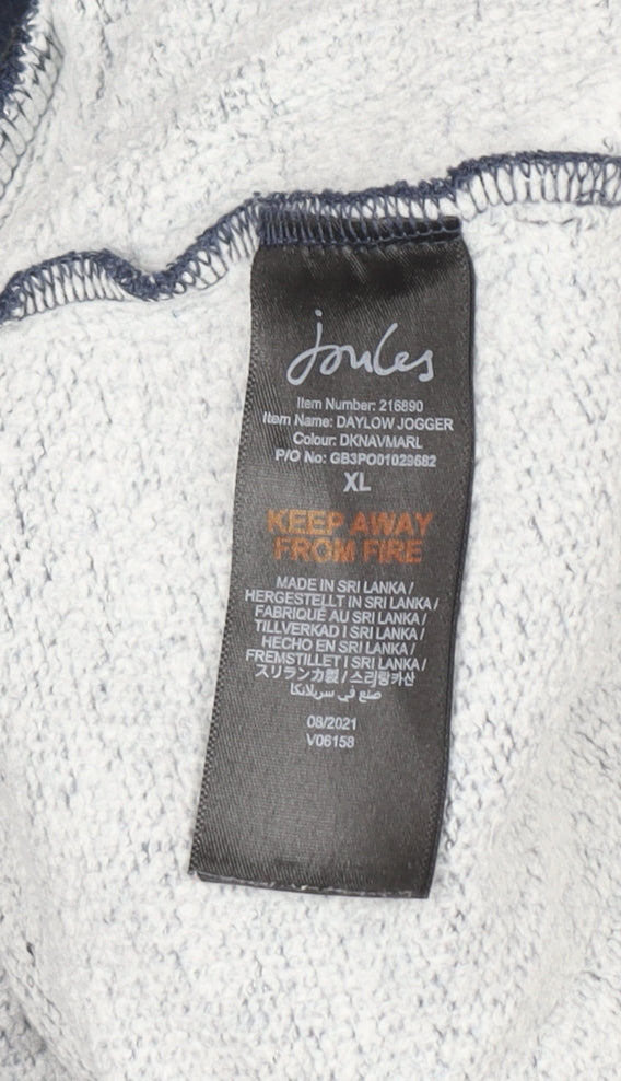 Womens UK Size XL Joules Regular Fit Jogger Blue Trousers
