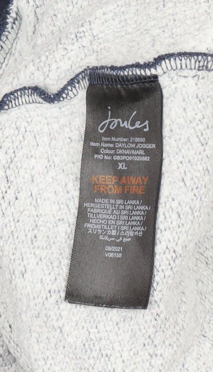 Womens UK Size XL Joules Regular Fit Jogger Blue Trousers
