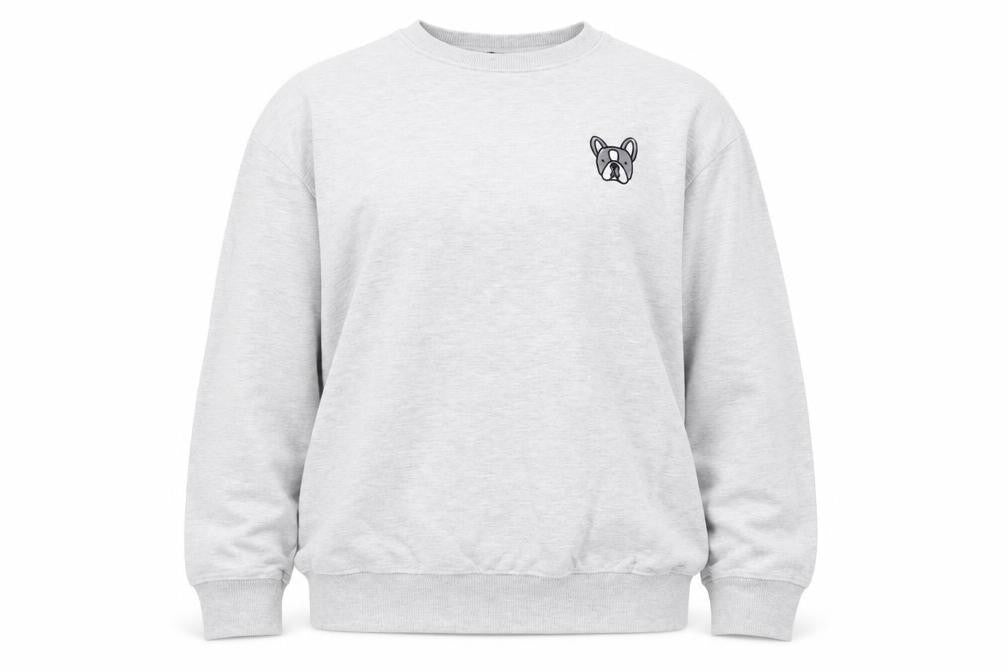 Womens UK Size S New Look Grey Pullover Sweatshirt