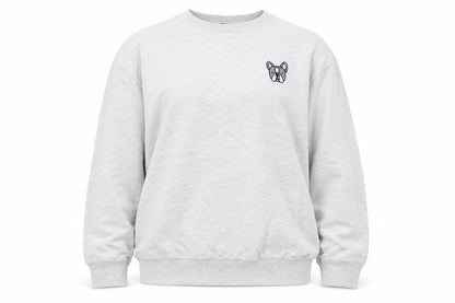 Womens UK Size S New Look Grey Pullover Sweatshirt