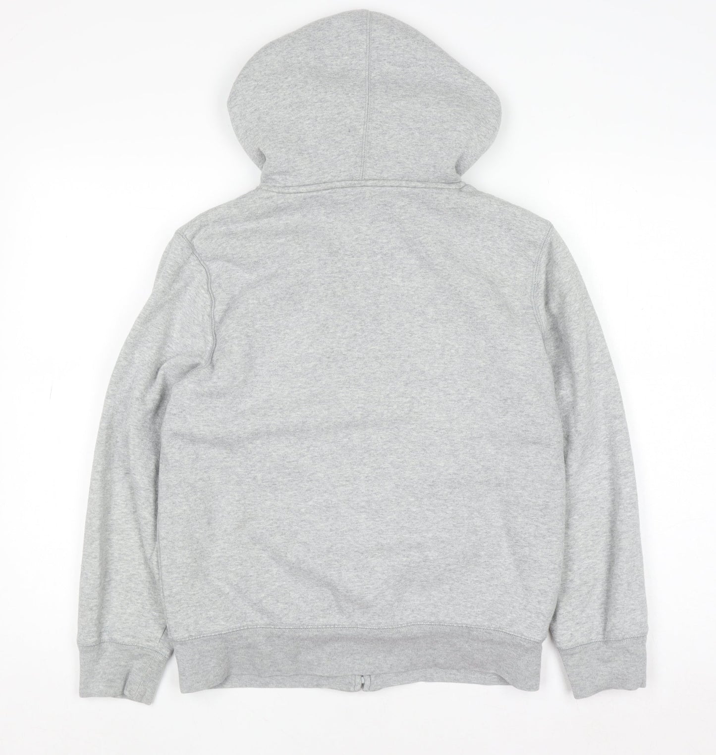 Boys UK Size 12-13 Years Gap Grey Full Zip Hoodie