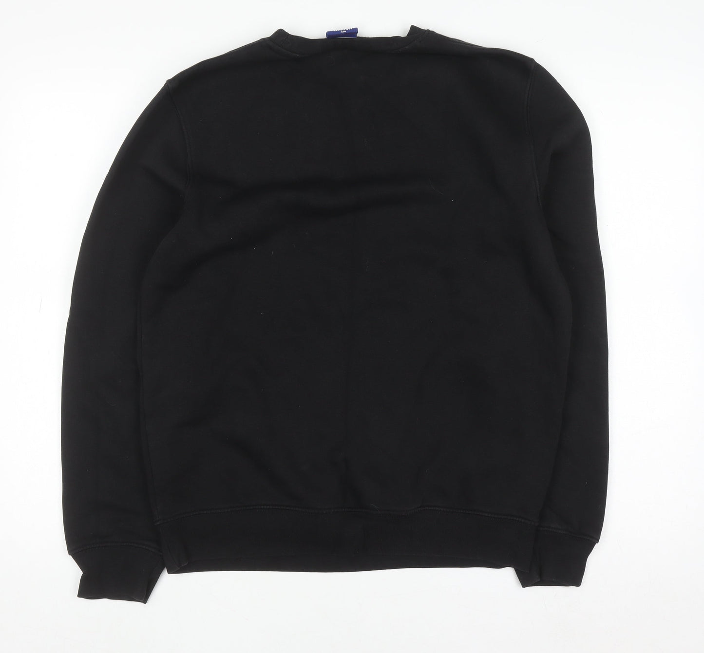 Mens UK Size M Champion Black Pullover Sweatshirt