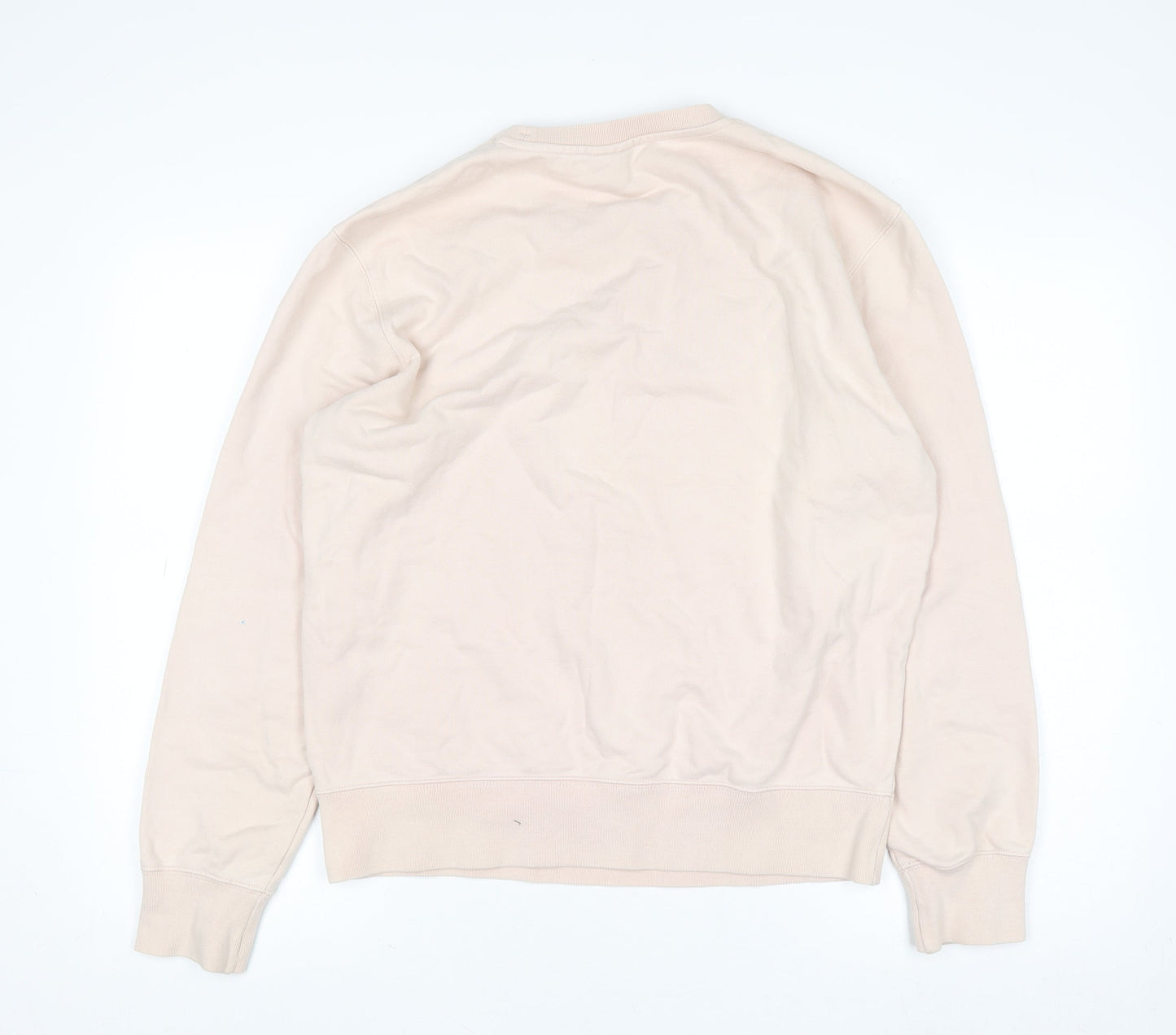 Womens UK Size L Champion Beige Pullover Sweatshirt