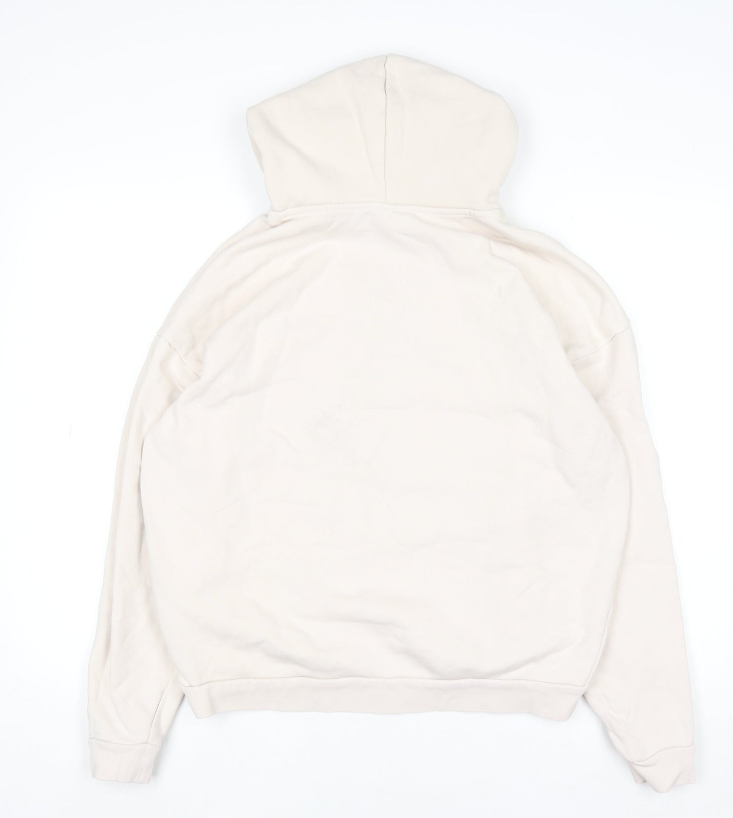 Womens UK Size 10 Slazenger Beige Pullover Hoodie