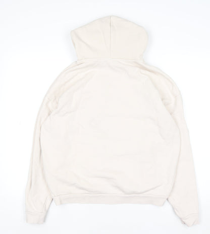 Womens UK Size 10 Slazenger Beige Pullover Hoodie