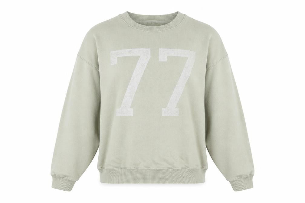Womens UK Size S American Eagle Green Pullover Sweatshirt