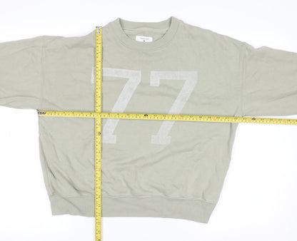 Womens UK Size S American Eagle Green Pullover Sweatshirt
