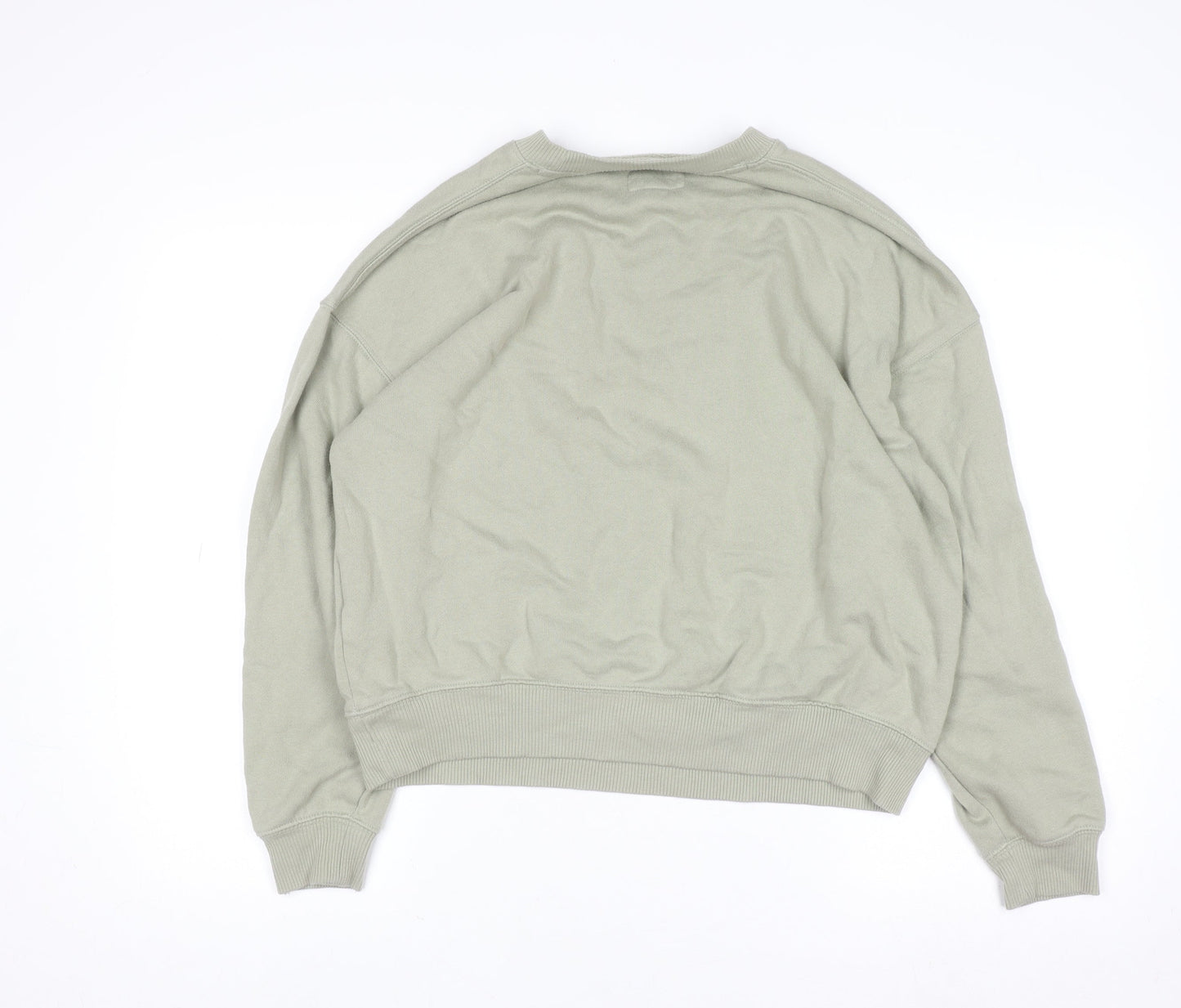 Womens UK Size S American Eagle Green Pullover Sweatshirt