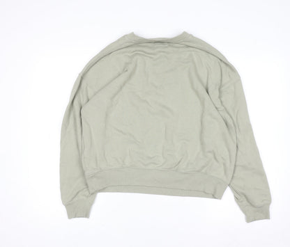 Womens UK Size S American Eagle Green Pullover Sweatshirt