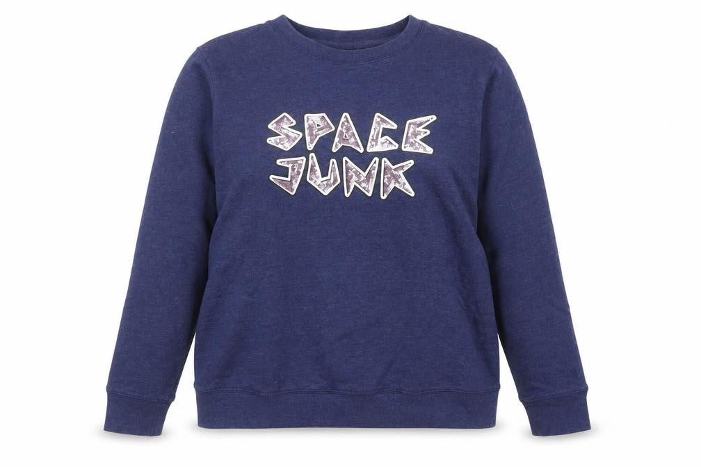 Womens UK Size M Cotton On Blue Pullover Sweatshirt