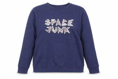 Womens UK Size M Cotton On Blue Pullover Sweatshirt