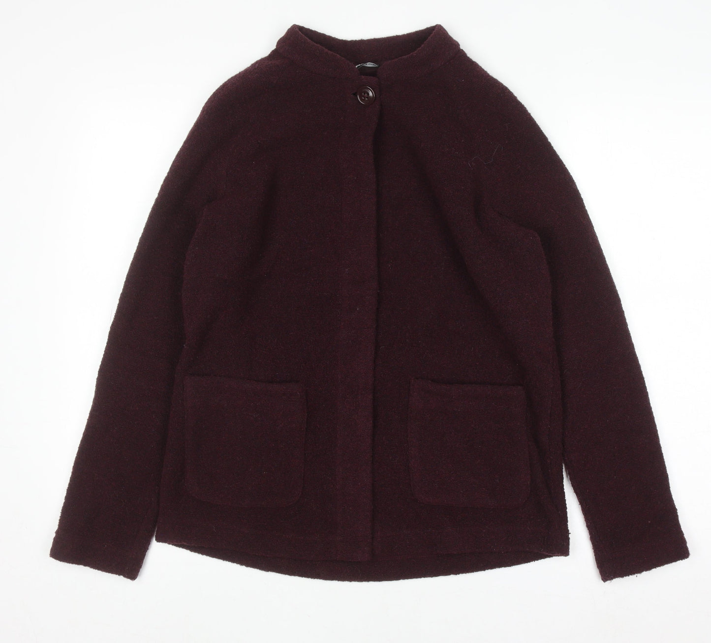 Womens UK Size 10 Rohan Brown Cardigan Jumper
