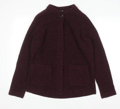 Womens UK Size 10 Rohan Brown Cardigan Jumper