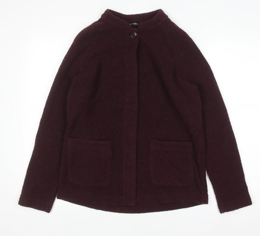 Womens UK Size 10 Rohan Brown Cardigan Jumper