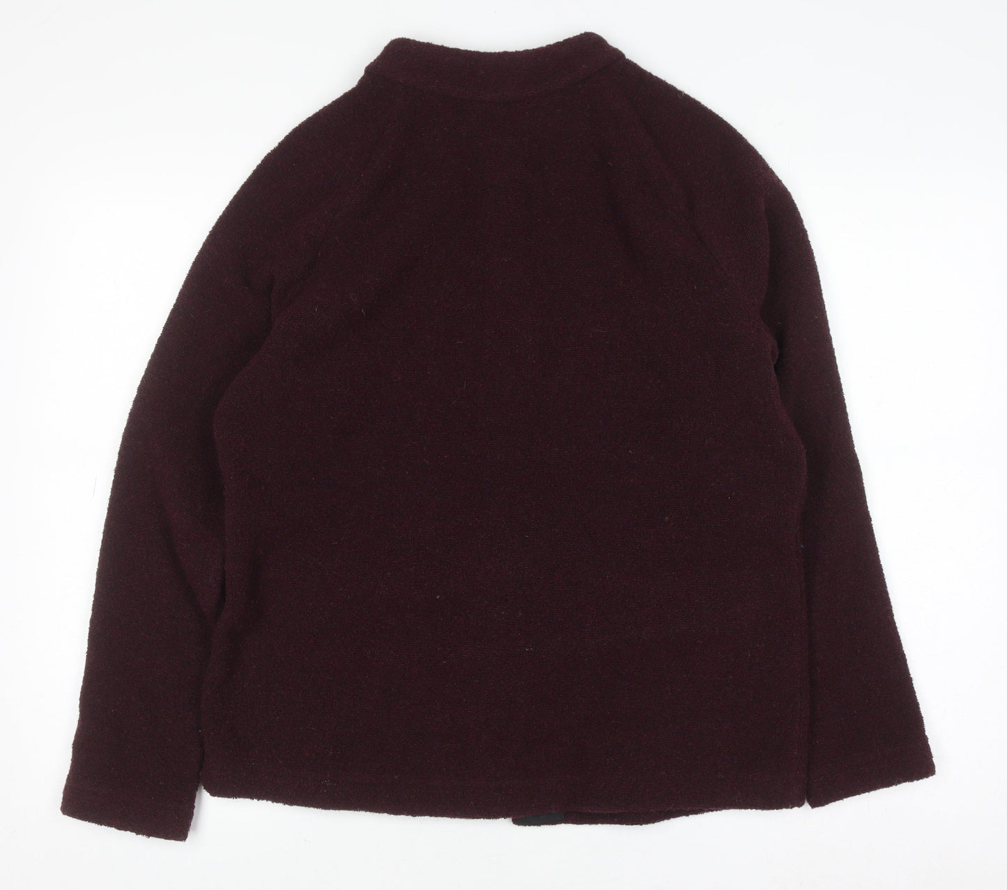 Womens UK Size 10 Rohan Brown Cardigan Jumper