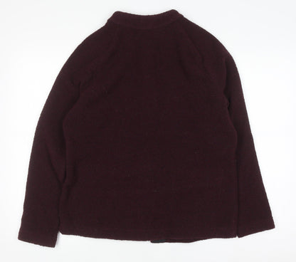 Womens UK Size 10 Rohan Brown Cardigan Jumper