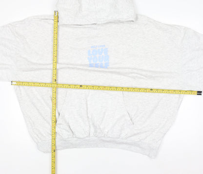 Womens UK Size XL Dunnes Grey Pullover Hoodie