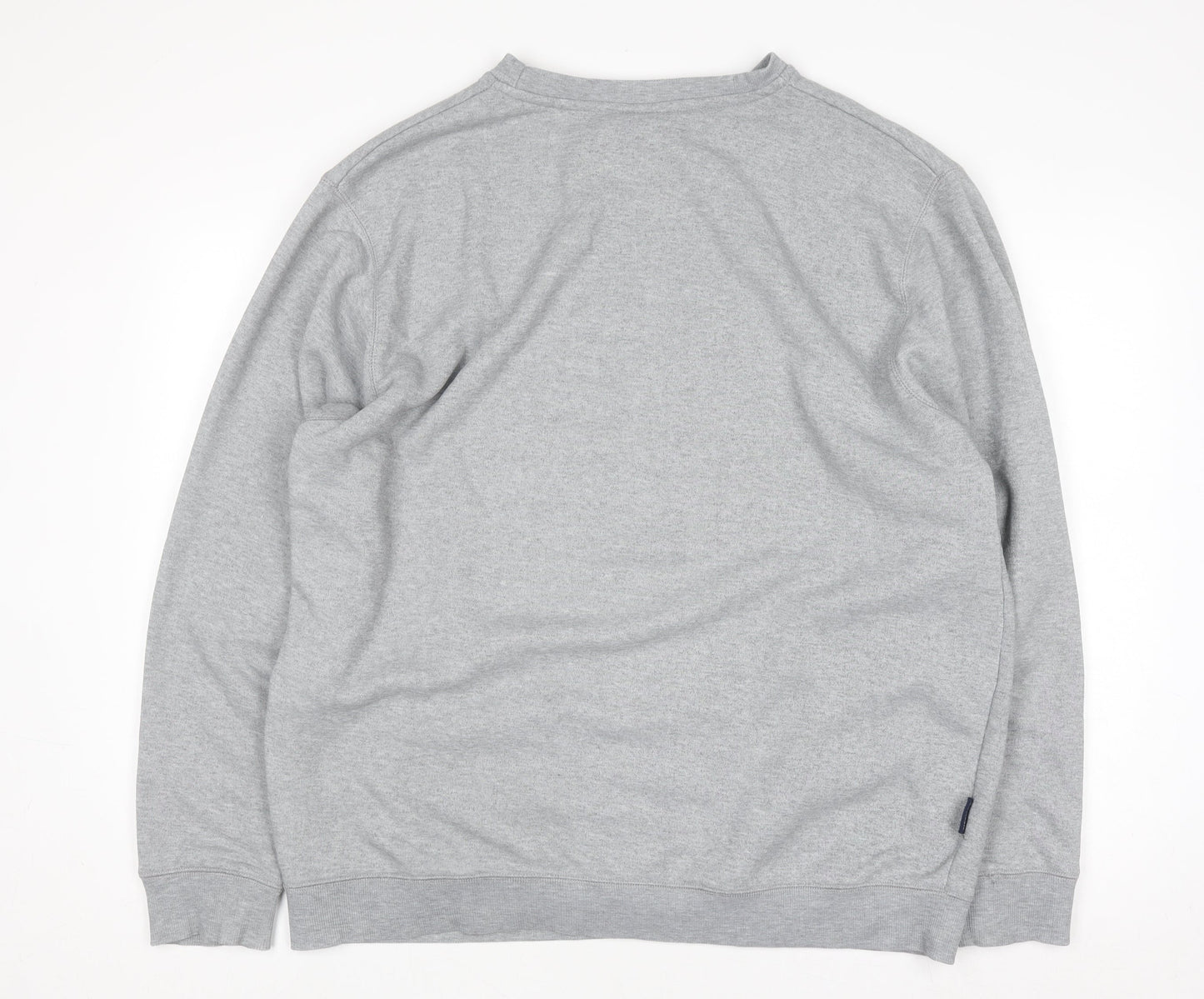 Mens UK Size XL Slazenger Grey Pullover Sweatshirt