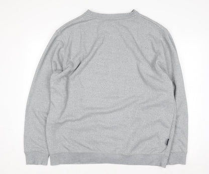 Mens UK Size XL Slazenger Grey Pullover Sweatshirt