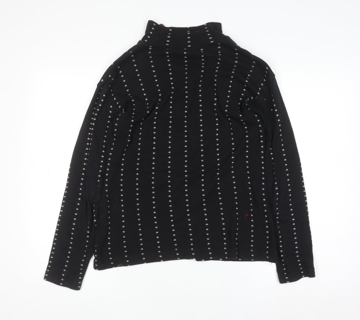 Womens UK Size S Trespass Black Pullover Sweatshirt