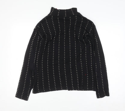 Womens UK Size S Trespass Black Pullover Sweatshirt
