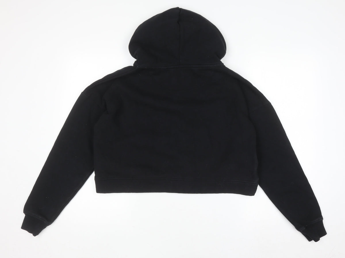 Womens UK Size S Grenade Black Pullover Hoodie
