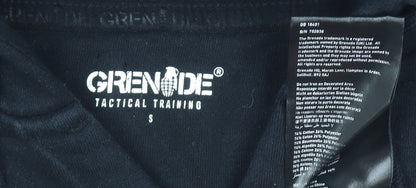 Womens UK Size S Grenade Black Pullover Hoodie