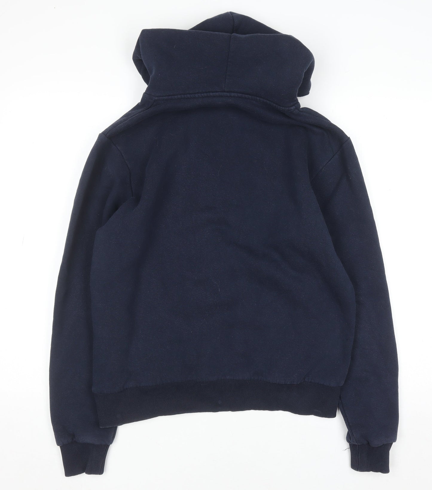 Mens UK Size S Disney Blue Pullover Hoodie