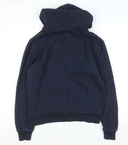 Mens UK Size S Disney Blue Pullover Hoodie