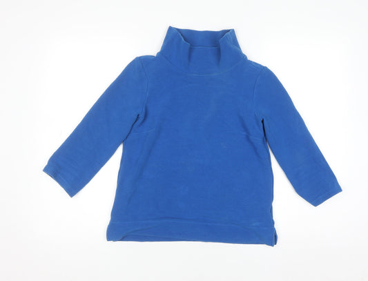 Womens UK Size XS Hobbs Blue Pullover Jumper