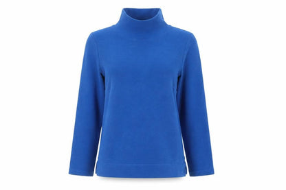 Womens UK Size XS Hobbs Blue Pullover Jumper