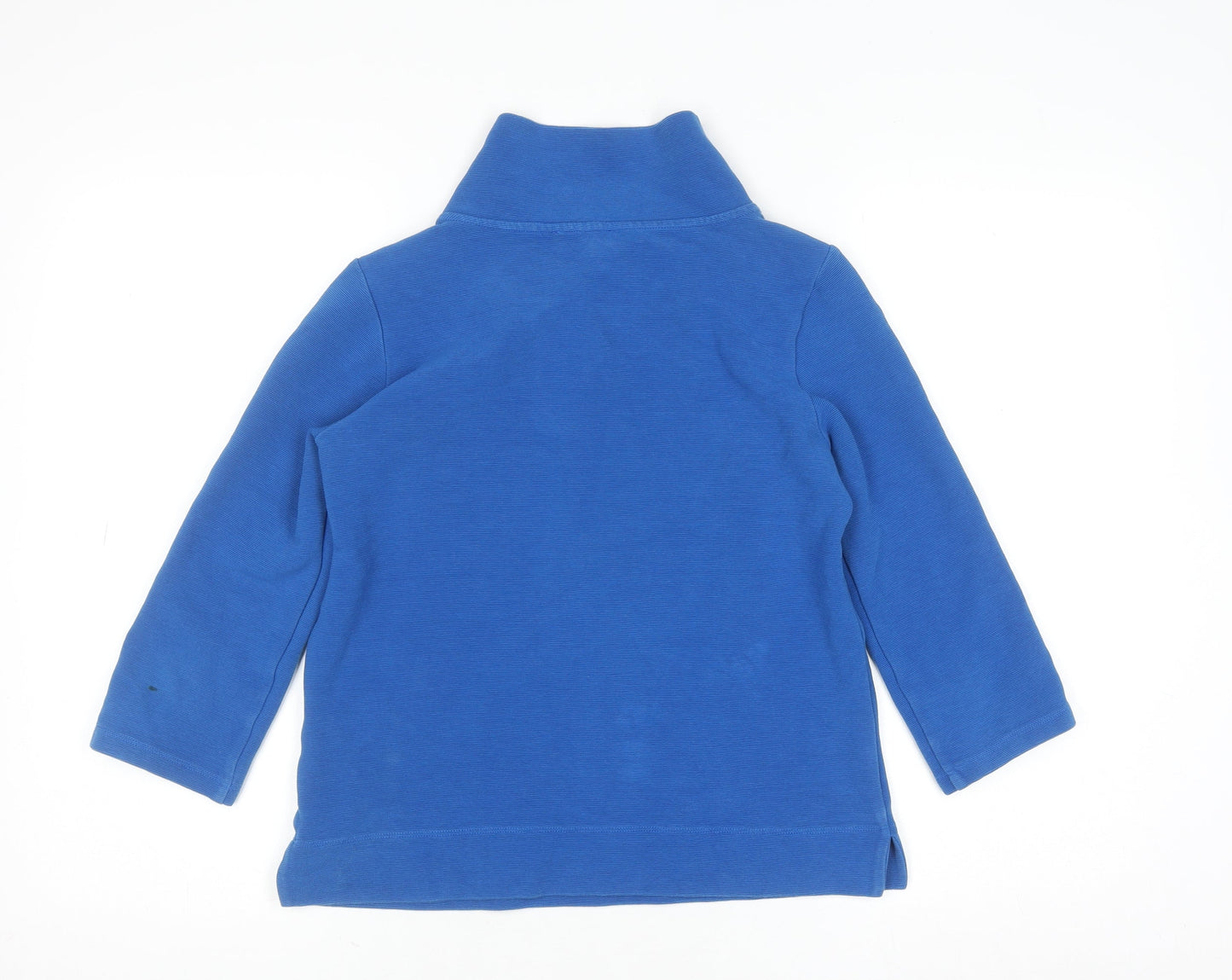 Womens UK Size XS Hobbs Blue Pullover Jumper