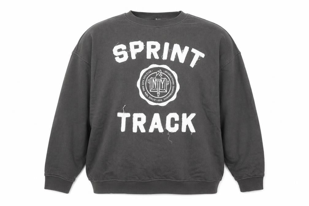 Mens UK Size L H&M Grey Pullover Sweatshirt