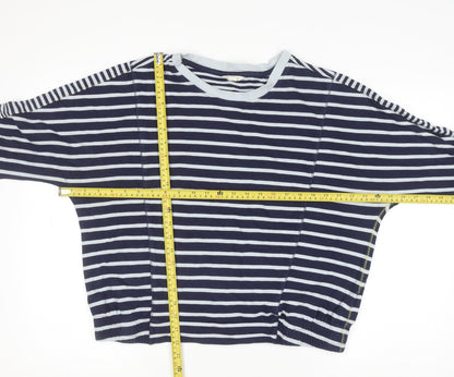 Womens UK Size 12 White Stuff Blue Pullover Sweatshirt