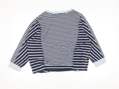 Womens UK Size 12 White Stuff Blue Pullover Sweatshirt