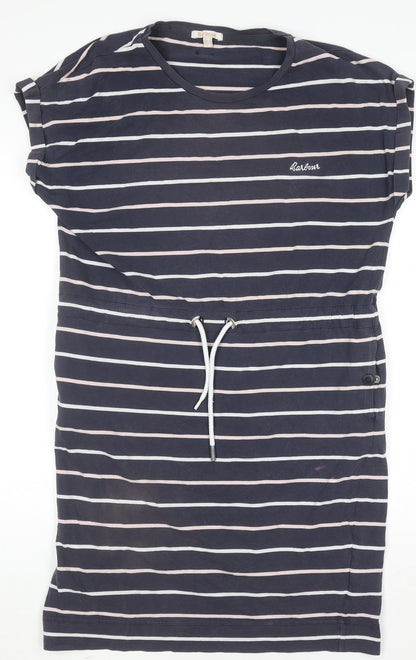 Womens UK Size 12 Barbour T-Shirt Dress