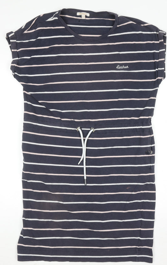 Womens UK Size 12 Barbour T-Shirt Dress